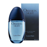 calvin klein ck obsession night 100ml edp spray (w)